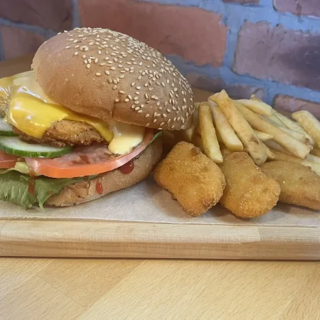 Обед «Курица»