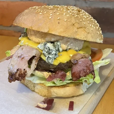 Бургер «Бажовские места»