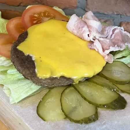 Бургер диетический с говядиной