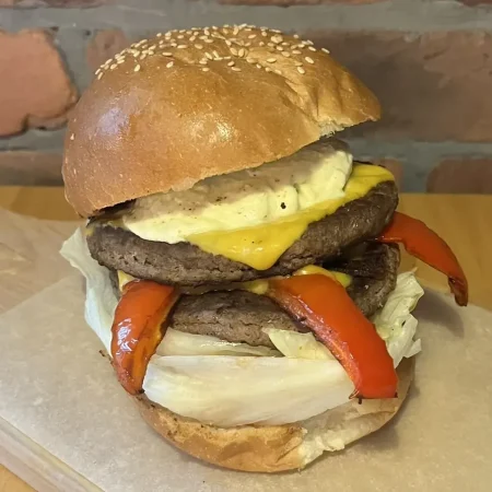 Бургер «Лето на заводе»