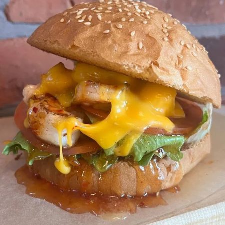 Бургер «Креветка»