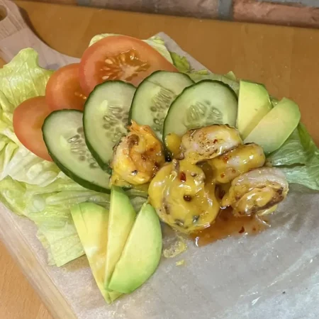 Диетический с креветкой