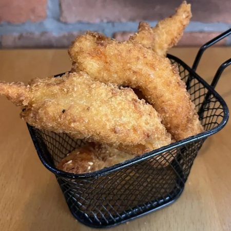 Креветки в панировке