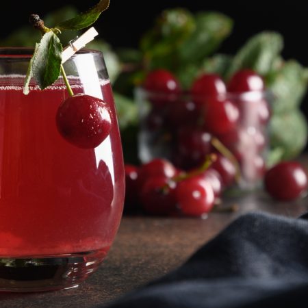 Морс вишнёвый