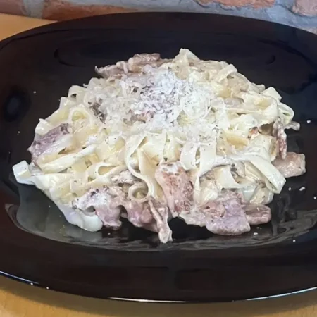 Паста карбонара