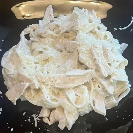 Паста с курицей